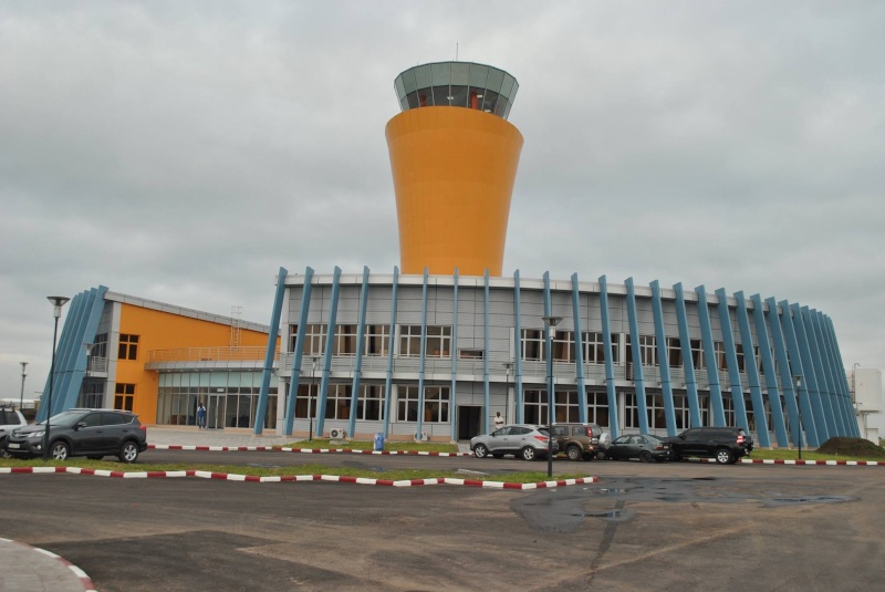 N’djili International Airport (FIH) serves Kinshasa in Democratic Republic of the Congo.